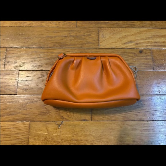 Handbags - Elegant Orange Women's Bag